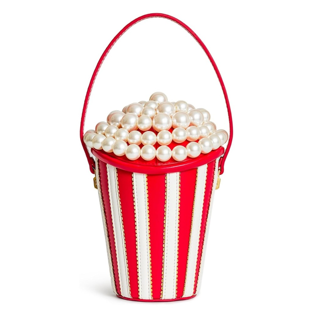 ポップコーンバック　JW PEI JW PEI | Bags | Nwt Jw Pei Striped Popcorn Bucket Bag Embellished